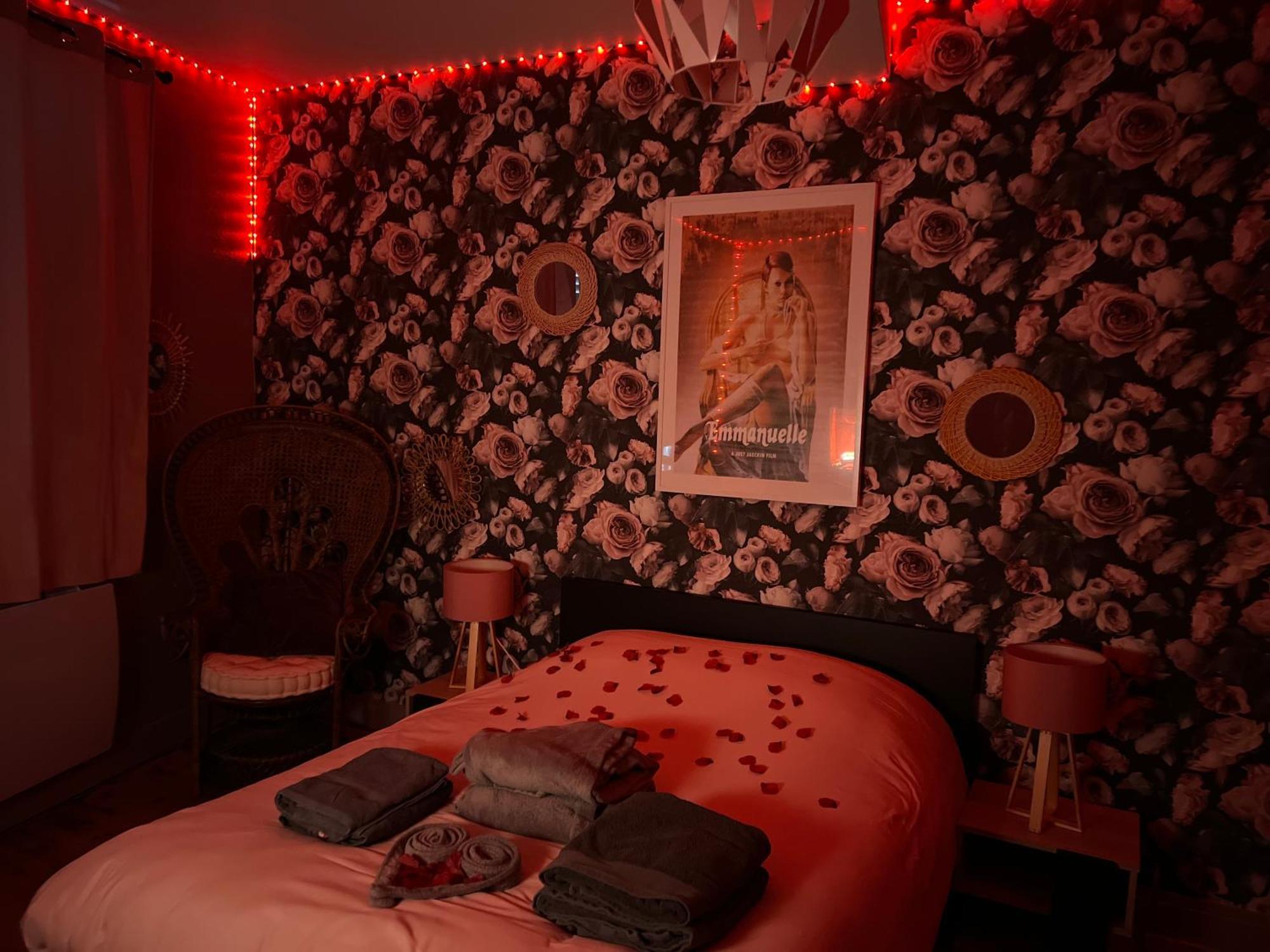 Bed and Breakfast La Parenthese Nievroz Habitación foto