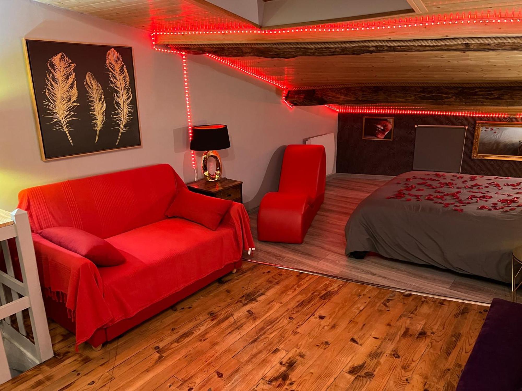 Bed and Breakfast La Parenthese Nievroz Habitación foto