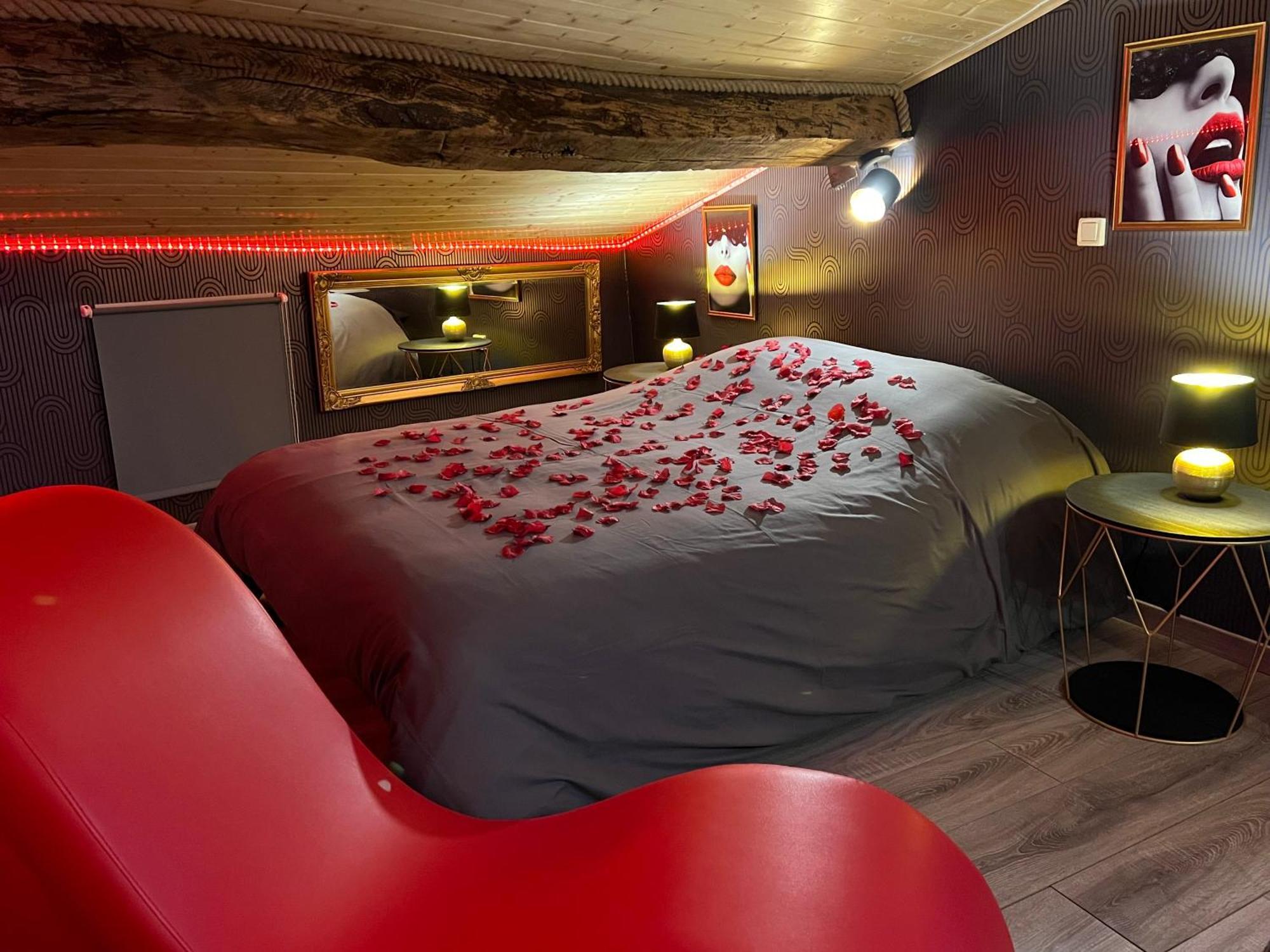 Bed and Breakfast La Parenthese Nievroz Habitación foto