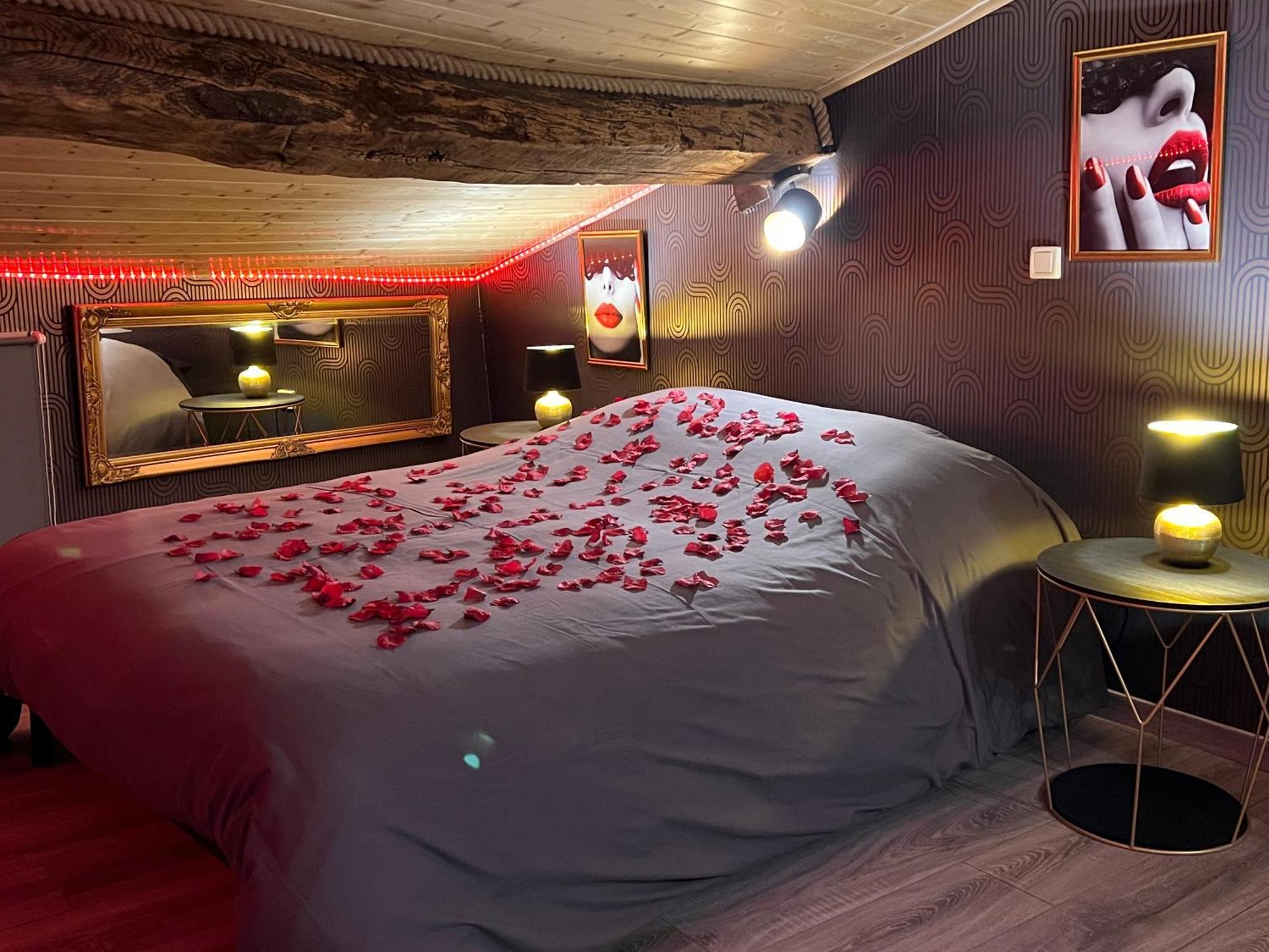 Bed and Breakfast La Parenthese Nievroz Habitación foto