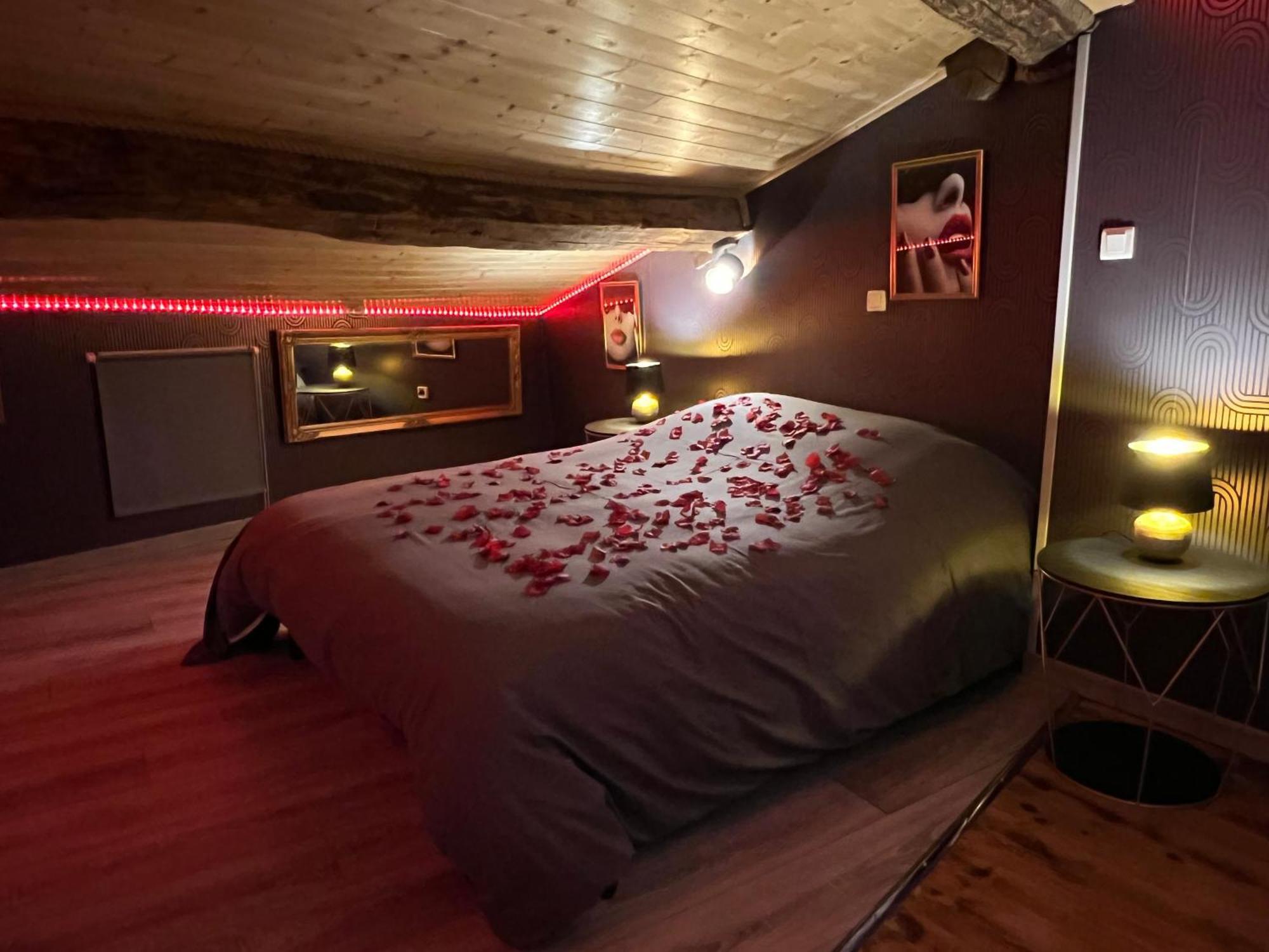 Bed and Breakfast La Parenthese Nievroz Habitación foto
