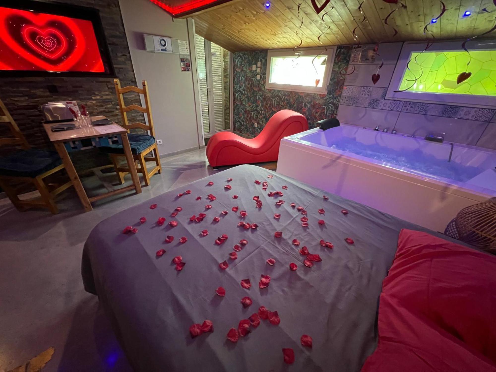 Bed and Breakfast La Parenthese Nievroz Habitación foto