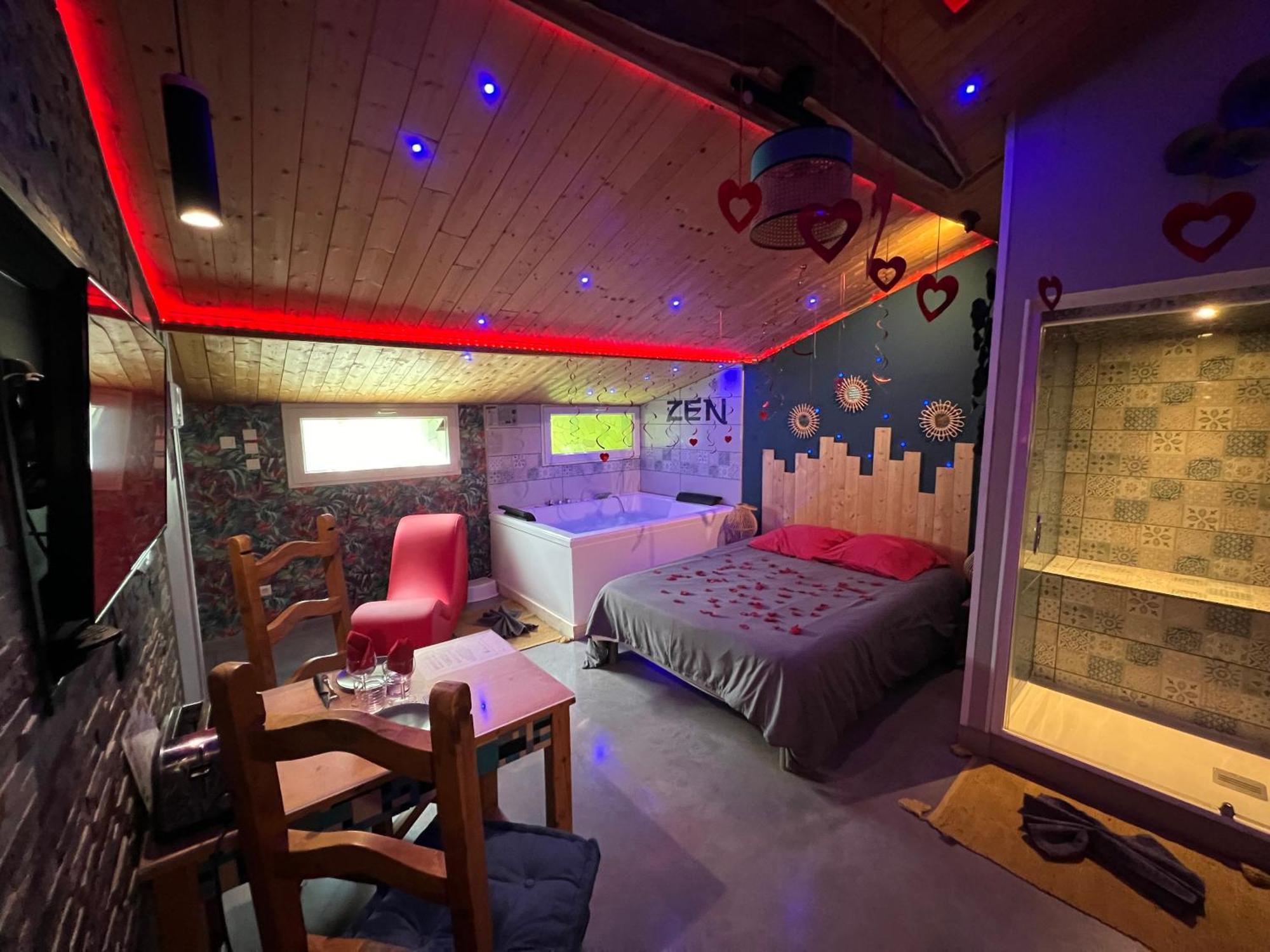 Bed and Breakfast La Parenthese Nievroz Habitación foto