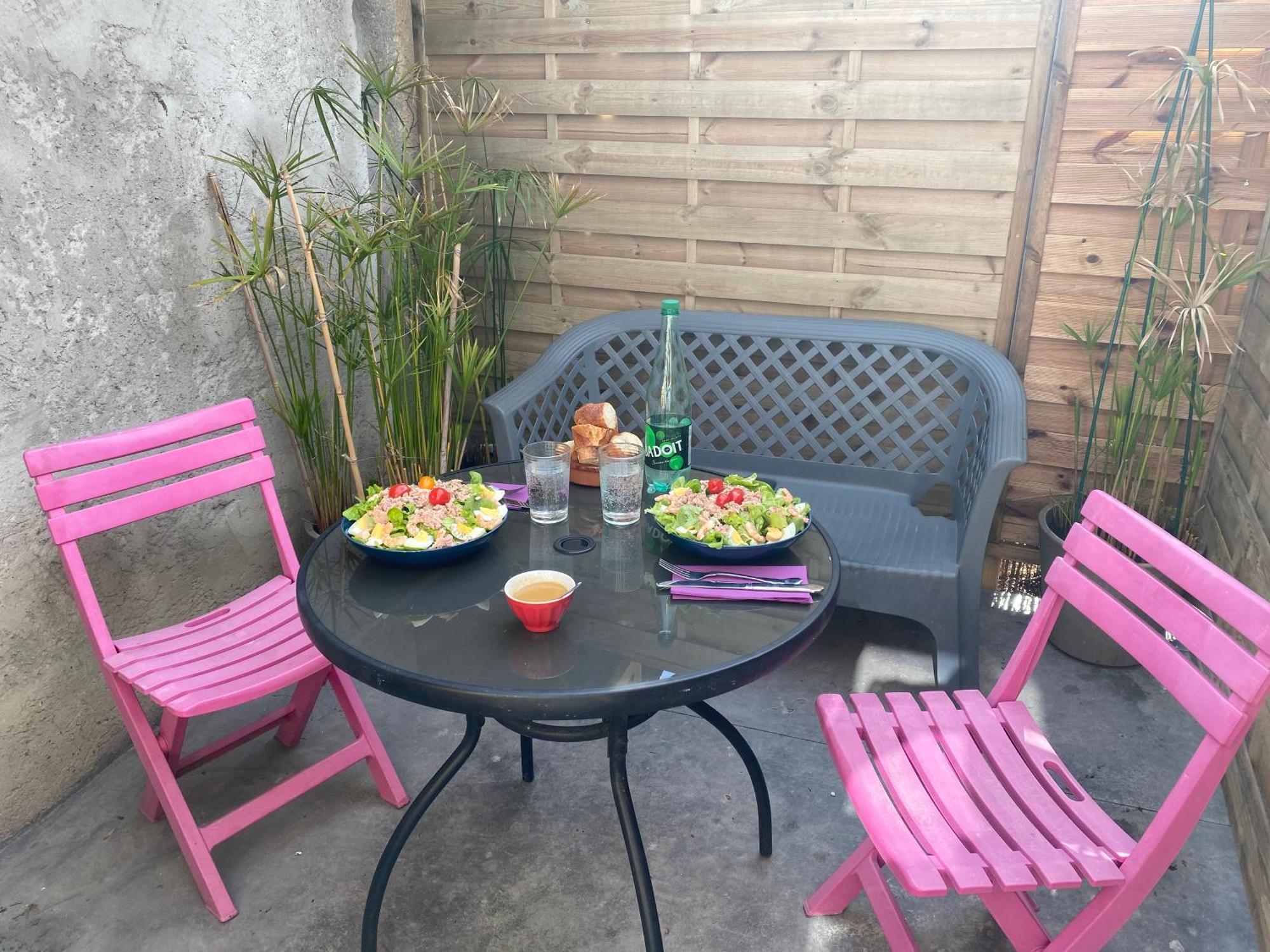 Bed and Breakfast La Parenthese Nievroz Exterior foto