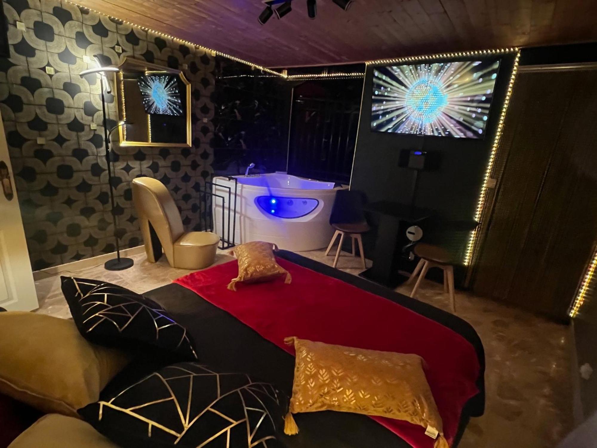 Bed and Breakfast La Parenthese Nievroz Exterior foto