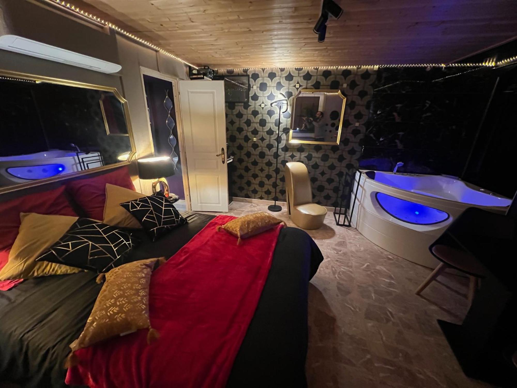 Bed and Breakfast La Parenthese Nievroz Exterior foto