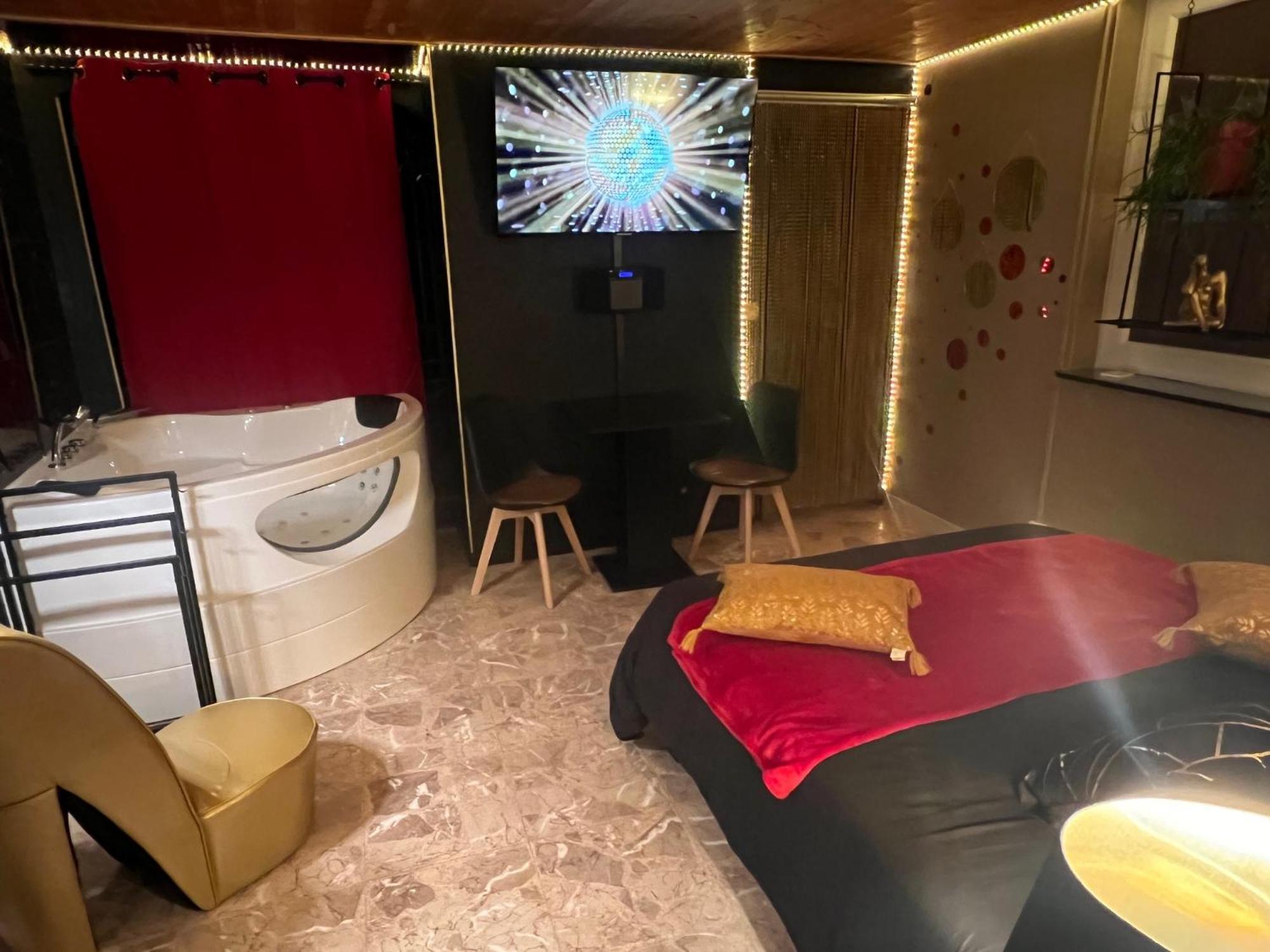Bed and Breakfast La Parenthese Nievroz Exterior foto